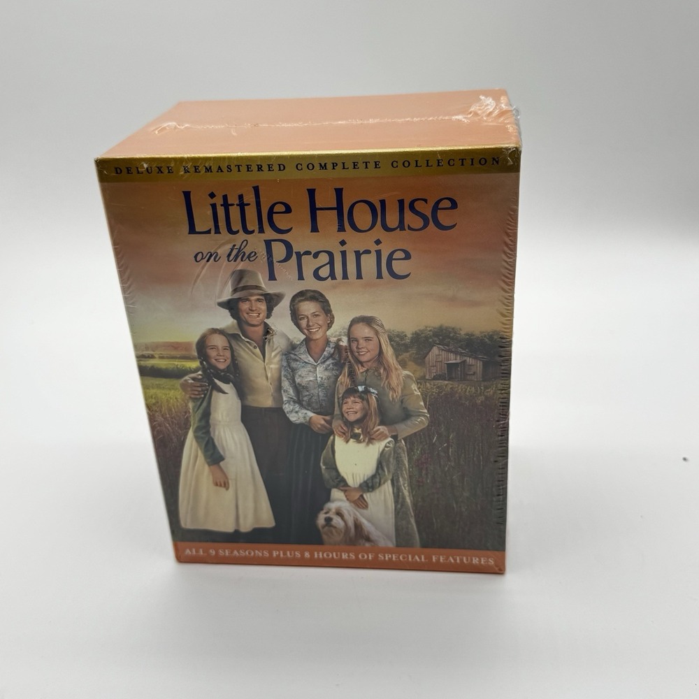 Little House on the Prairie Complete Series DVD Box Set Deluxe Remastered New
